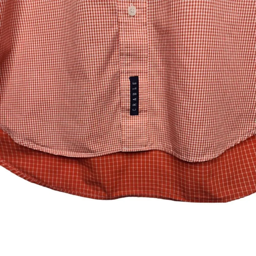 Crable‎ Sportswear~ Game Day Clemson Tigers Shirt- Wrinkle Free